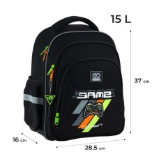 Рюкзак «Next Level» 37х28,5х16 см, 2606S-6, GoPack Education
