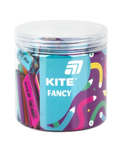 Гумка «Fancy» ТМ Kite, в асортименті