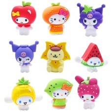 Іграшка-сюрприз COOL THINGS серії «Hello Kitty. Тутті-фрутті» 5 см, в асортименті, у пакеті 6х6х6 см