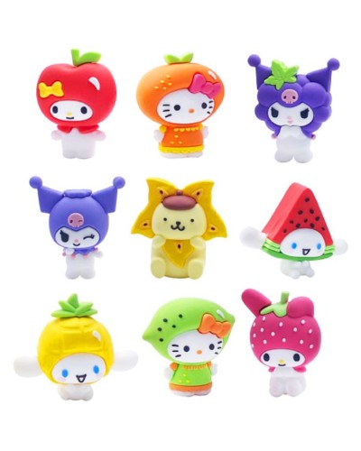 Іграшка-сюрприз COOL THINGS серії «Hello Kitty. Тутті-фрутті» 5 см, в асортименті, у пакеті 6х6х6 см