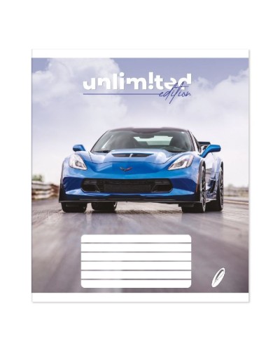 Зошит на 36 аркушів у клітинку «Мікс» №0211, Пір'їнка