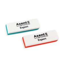 Гумка «Expert» 5,5х2 см ТМ Axent, в асортименті