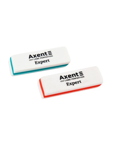 Гумка «Expert» 5,5х2 см ТМ Axent, в асортименті
