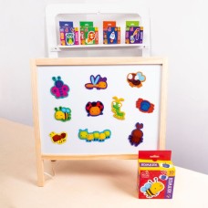 Набір магнітів «Комахи» з 10 елементів, ТМ Vladi Toys