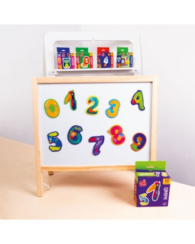 Набір магнітів «Цифри» з 10 елементів, ТМ Vladi Toys