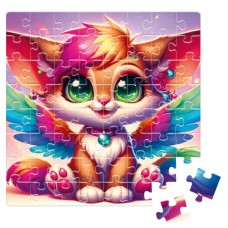Пазли «De.tail. Крилате лисеня» на 64 елементи, у коробці 7х3,5х10 см, ТМ Vladi Toys