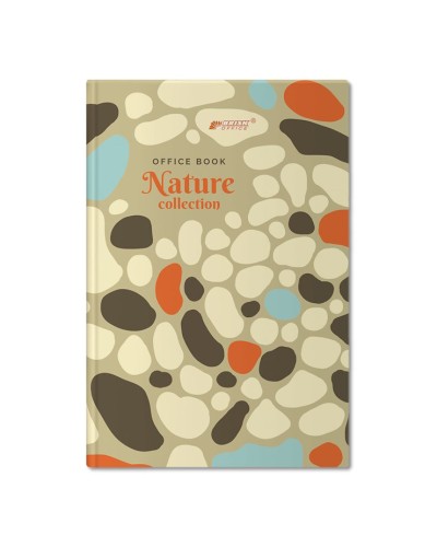 Канцелярська книга у клітинку на 96 аркушів з твердою обкладинкою, №4450, в асортименті, ТМ Brisk
