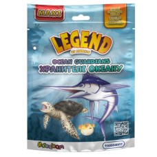 Стретч-іграшка «LEGEND OF ANIMALS МАКСІ. Охоронці океану», в асортименті, 10 шт у дисплеї 25х15х25 см