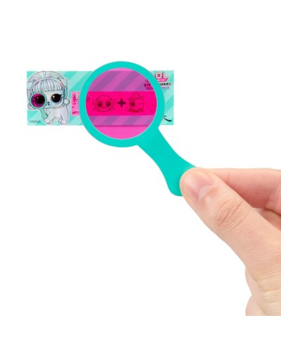 Ігровий набір L.O.L. SURPRISE! серії «Eye Spy. Улюбленці» 6,5 см з аксесуарами, у кулі 8х8х8 см