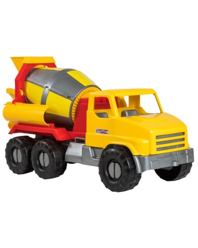 Бетонозмішувач «City Truck» 25,5х52х19,5 см, у коробці 30х52,5х20 см, ТМ Тигрес