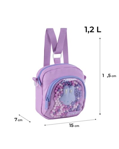 Рюкзак «Cuty» дитячий 16,5х15х7 см, 2620, ТМ Kite