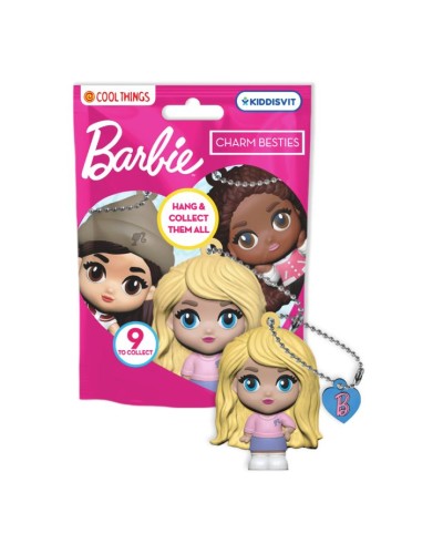 Колекційна фігурка-сюрприз на ланцюжку «COOL THINGS. Barbie. Найкращі подружки» 5 см, в асортименті, у пакеті