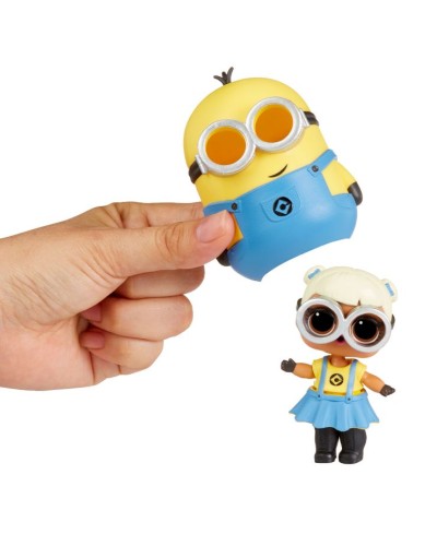 Ігровий набір з лялькою LOL SURPRISE! «Loves Minions» 8 см з фігуркою, в асортименті, у колбі 10х9х9 см