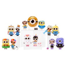 Ігровий набір з лялькою LOL SURPRISE! «Loves Minions» 8 см з фігуркою, в асортименті, у колбі 10х9х9 см