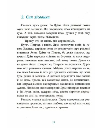 «Фентезійні світи. Як Петрусь рятував Коляду» на 224 сторрінки з твердою обкладинкою 22х15 см, ТМ Ранок