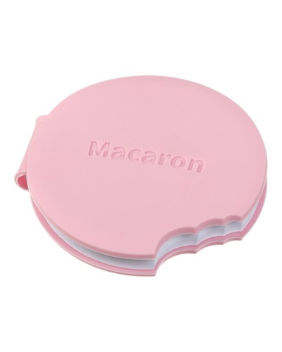 Блокнот «MACARON» 9х9 см на 80 аркушів без ліновки з ароматизованою обкладинкою, KIDS Line.
