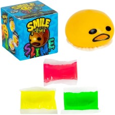Слайм «Smile Slime», в асортименті, у коробці 7х7х7 см, ТМ Данко Тойс