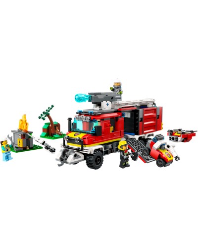 Конструктор «Пожежна машина» на 502 деталі, у коробці 48х6х28 см,ТМ Lego