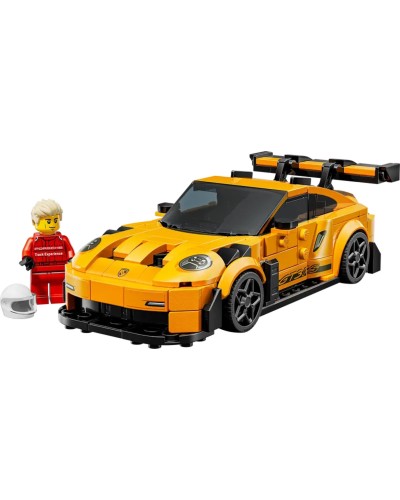 Конструктор «Суперкар Porsche 911 GT3 RS» на 348 деталей, у коробці 26х9х14 см,ТМ Lego