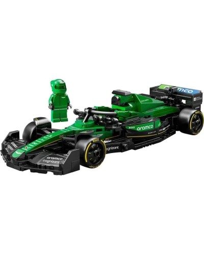 Конструктор «Гоночний автомобіль Aston Martin Aramco F1® AMR24» на 269 деталей, у коробці 26х5х14 см,ТМ Lego