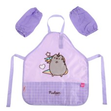 Фартух для творчості «Pusheen» з нарукавниками для дівчинки, ТМ Yes