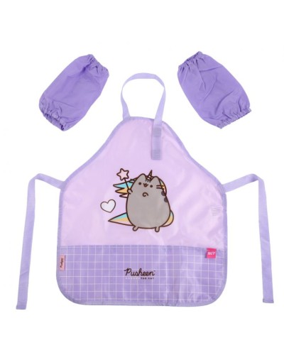 Фартух для творчості «Pusheen» з нарукавниками для дівчинки, ТМ Yes