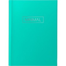 Блокнот «MINIMAL» А5 на 72 аркуші у клітинку з ламінованою обкладинкою, в асортименті, ТМ Рюкзачок