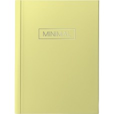 Блокнот «MINIMAL» А5 на 72 аркуші у клітинку з ламінованою обкладинкою, в асортименті, ТМ Рюкзачок