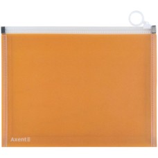 Папка «Waves-1» А5+ на блискавці zip-lock, ТМ Axent