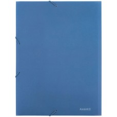 Папка на гумках «Waves-2» А4+ пластикова, ТМ Axent