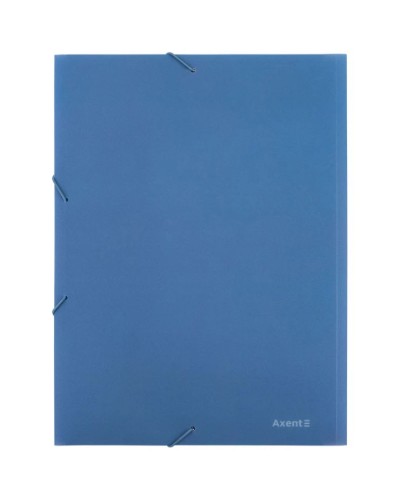 Папка на гумках «Waves-2» А4+ пластикова, ТМ Axent