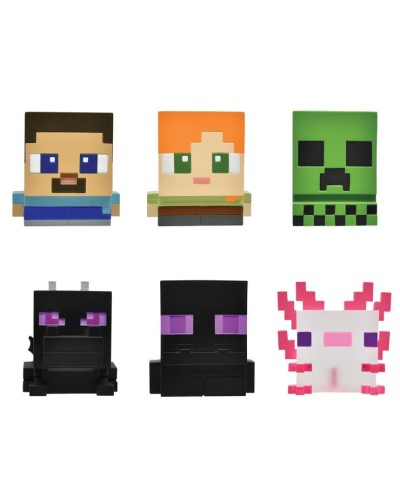 Іграшка-сюрприз MASH'EMS S1 «MINECRAFT», в асортименті, у дисплеї