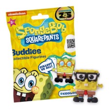 Колекційна фігурка-сюрприз «COOL THINGS.Buddies 3D. Губка Боб» 5 см, в асортименті, у пакеті