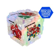 Конструктор-робот «DINOSTER. Стего Трон» на 45 деталей, у коробці 6х13х16 см