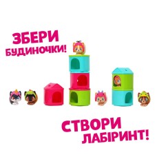 Ігровий набір « QT PUPPIES. Цуценятко Рекс» з аксесуарами, у коробці 10х10х10 см