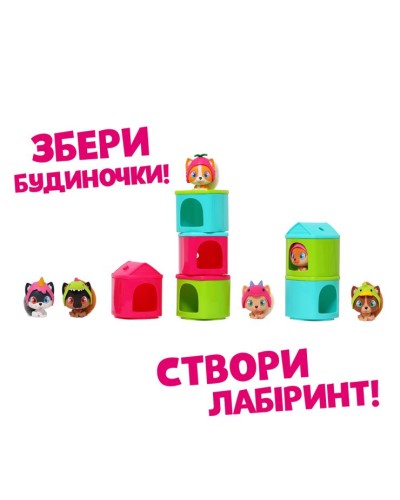 Ігровий набір « QT PUPPIES. Цуценятко Роккі» з аксесуарами, у коробці 10х10х10 см