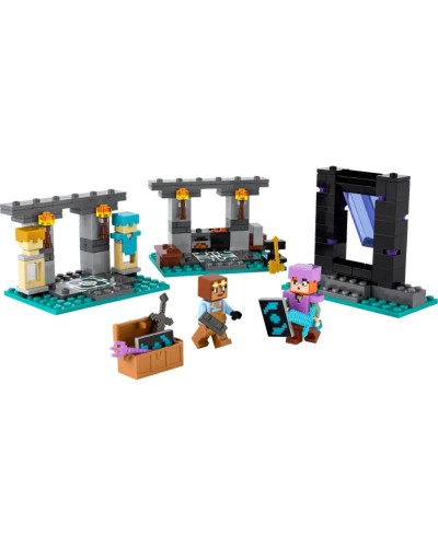 Конструктор «Зброярня» на 203 деталі, у коробці 19х5х26, ТМ Lego