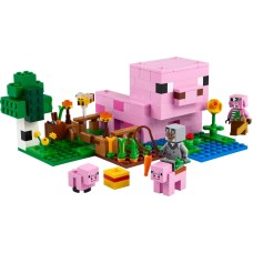 Конструктор «Дім для поросят» на 238 деталей, у коробці 14х7х26, ТМ Lego