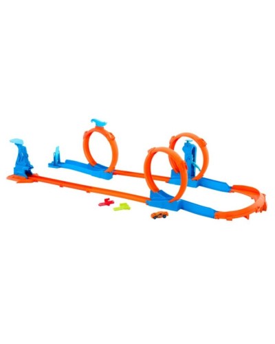 Трек «Трипл-луп» серії «Track Creator», у коробці 12х44 см, Hot Wheels