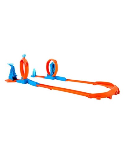 Трек «Трипл-луп» серії «Track Creator», у коробці 12х44 см, Hot Wheels
