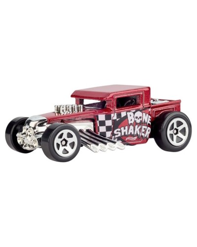 Набір з 5 базових машинок «80 років драйву Mattel», у коробці 29х11х4 см, Hot Wheels