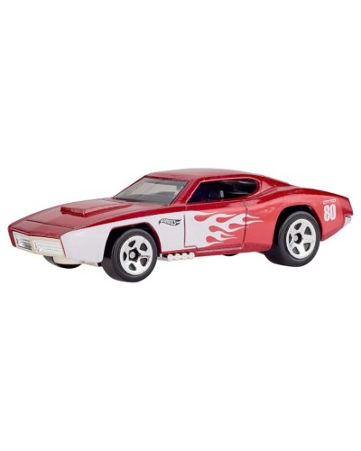 Набір з 5 базових машинок «80 років драйву Mattel», у коробці 29х11х4 см, Hot Wheels