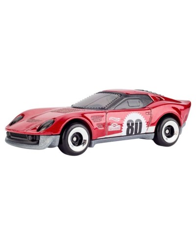 Набір з 5 базових машинок «80 років драйву Mattel», у коробці 29х11х4 см, Hot Wheels
