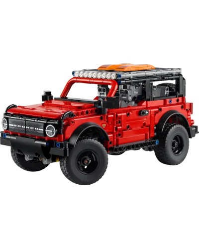 Конструктор «Позашляховика Ford Bronco®» на 943 деталі, у коробці 38х7х26, ТМ Lego
