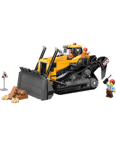 Конструктор «Жовтий бульдозер» на 682 деталі, у коробці 38х7х26, ТМ Lego