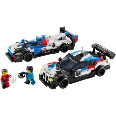 Конструктор «BMW M4 GT3 і BMW M Hybrid V8» на 676 деталей, у коробці 35х9х19, ТМ Lego