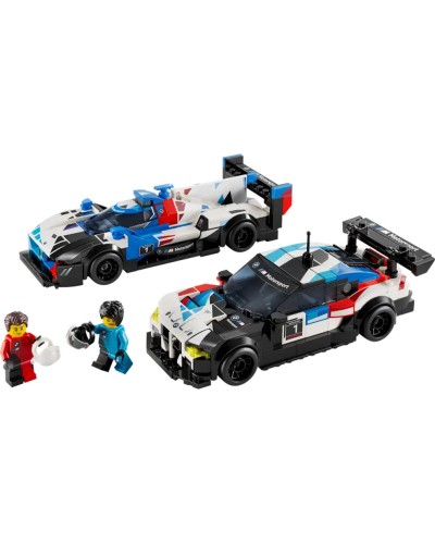 Конструктор «BMW M4 GT3 і BMW M Hybrid V8» на 676 деталей, у коробці 35х9х19, ТМ Lego