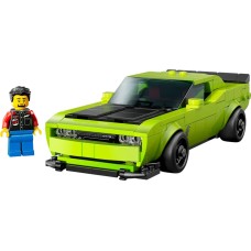 Конструктор «Спортивний автомобіль Dodge Challenger SRT Hellcat» на 390 деталей, у коробці 26х9х14 см, ТМ Lego