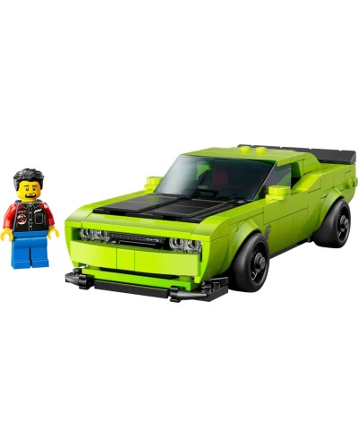 Конструктор «Спортивний автомобіль Dodge Challenger SRT Hellcat» на 390 деталей, у коробці 26х9х14 см, ТМ Lego