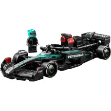 Конструктор «Гоночний автомобіль Mercedes-AMG F1® W15» на 276 деталей, у коробці 26х5х14, ТМ Lego